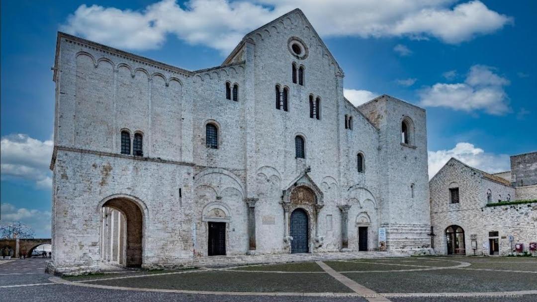 バーリCasa Fronte Del Portoアパートメント エクステリア 写真
